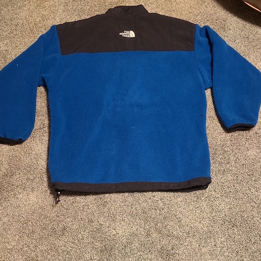 The North Face Black and Blue Fleece Jacket - Picture 8 of 10